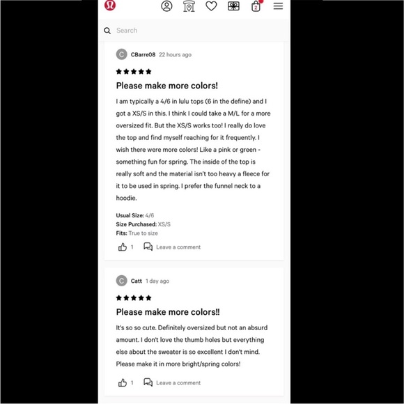 💛LULULEMON SCUBA OVERSIZED FUNNEL NECK HOODIE/JACKET-SOLEIL-XL/XXL💛 - Picture 14 of 16